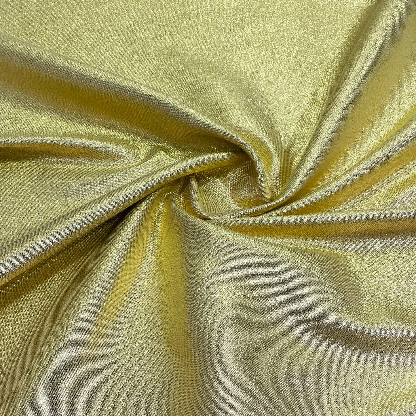 Gold Solid Brocade Jacquard Fabric - TradeUNO