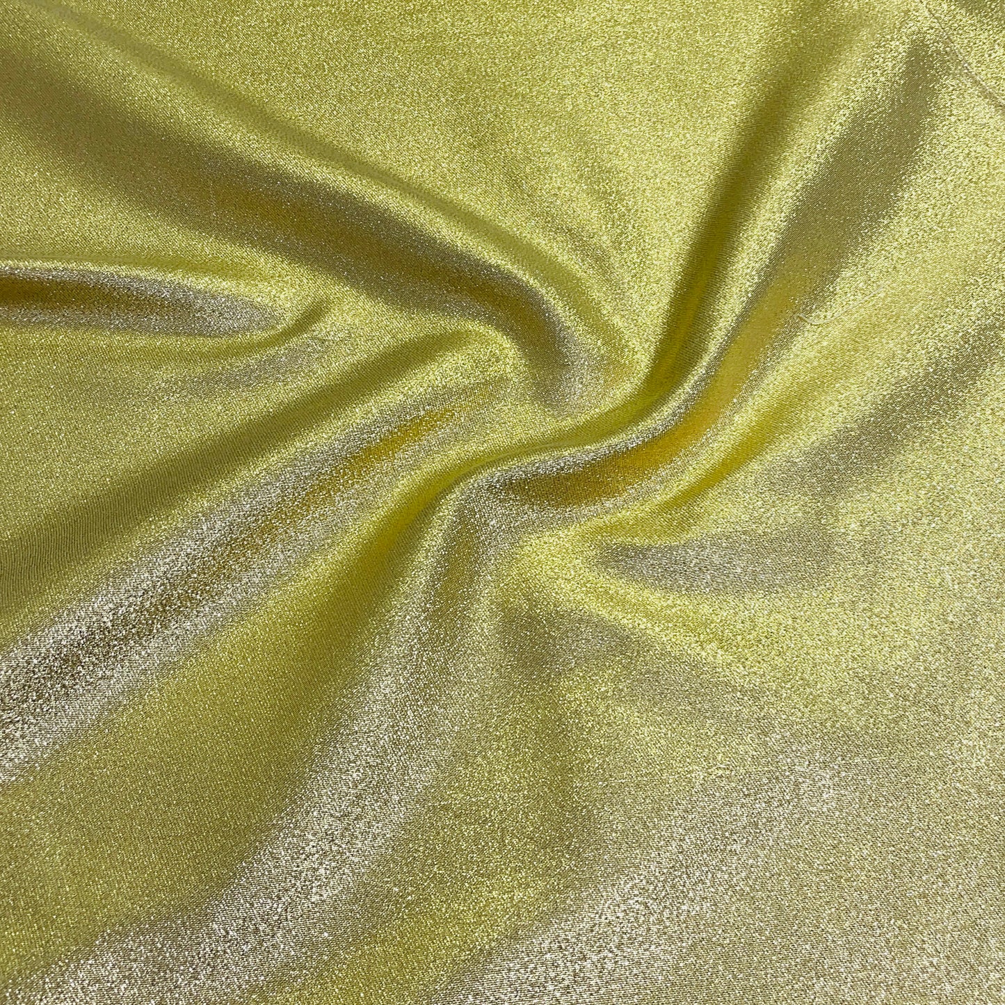 Gold Solid Brocade Jacquard Fabric - TradeUNO