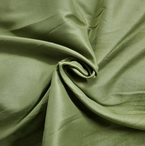 Pine Green Solid Russian Silk Fabric 21980 - TradeUNO