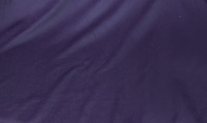 Dark Purple Solid Lycra Dyed Fabric 12985 - TradeUNO