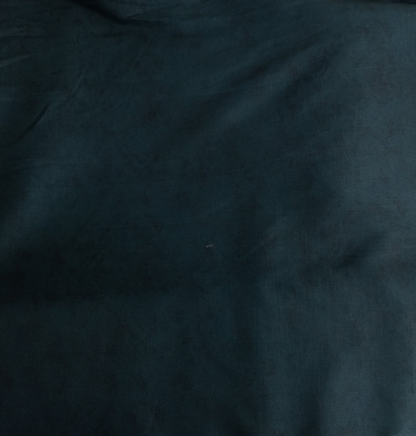 Pine Green Solid Cotton Satin Fabric