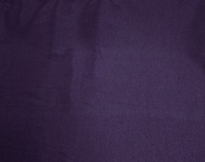 Wine Solid Russian Silk Fabric 21985 - TradeUNO