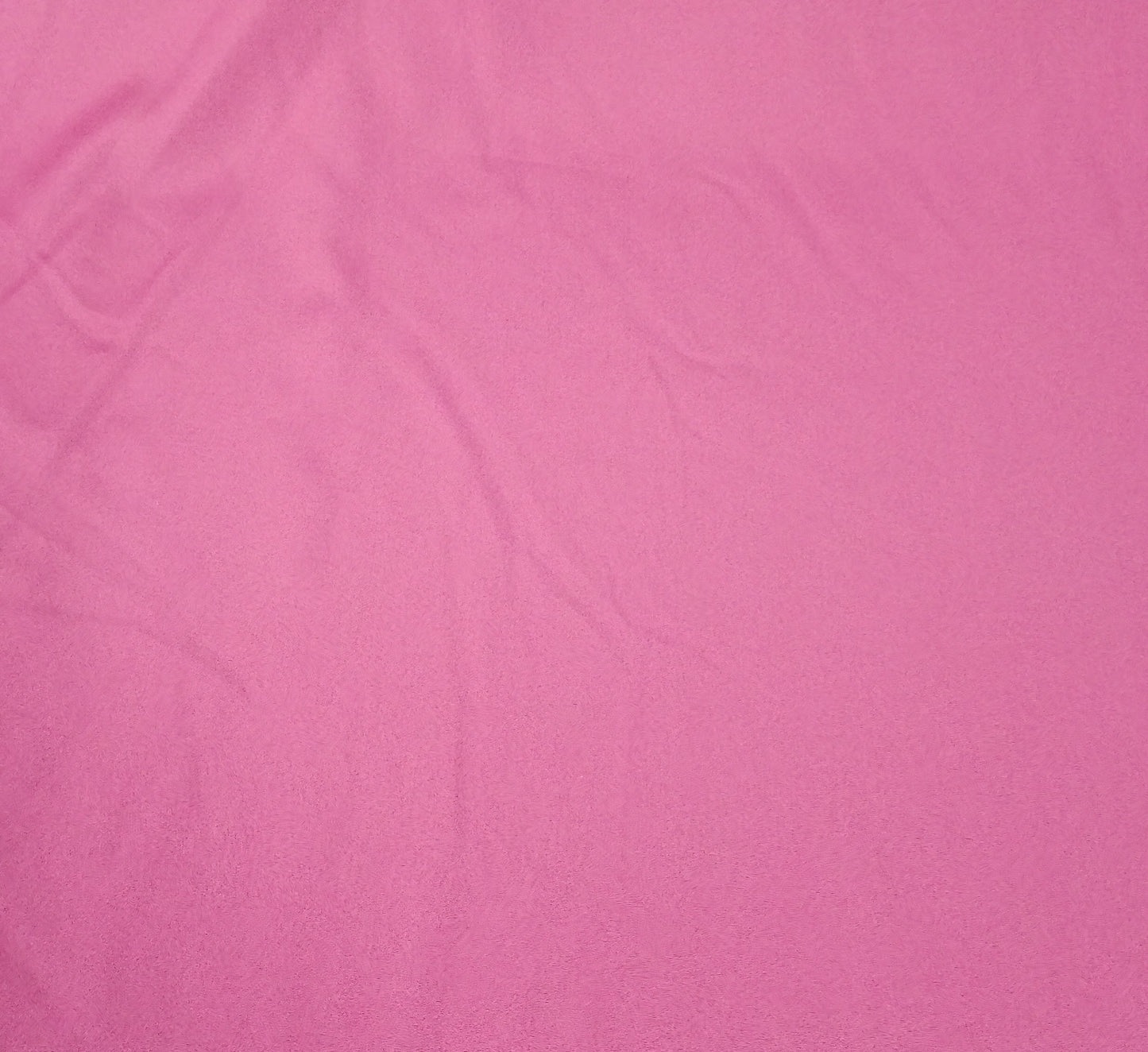 Exclusive Pink Solid Malai Crepe Fabric - TradeUNO