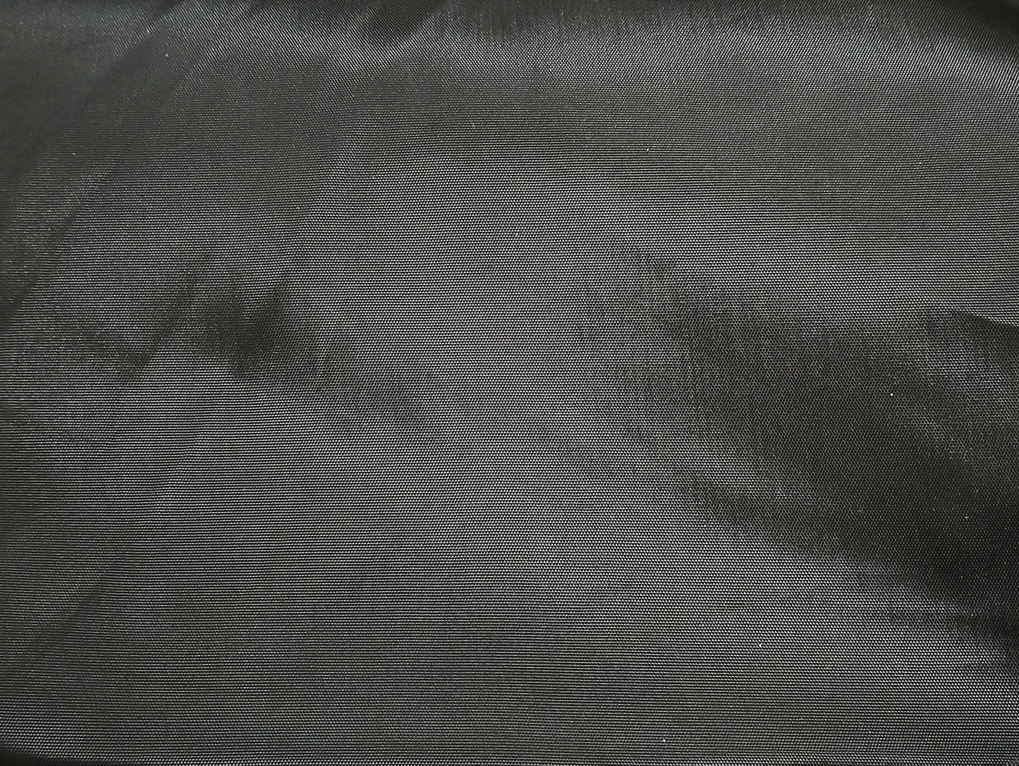 Black Solid Taffeta Fabric 21099