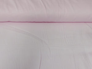 Baby Pink Solid Cotton Mulmul Fabric 17029 - TradeUNO