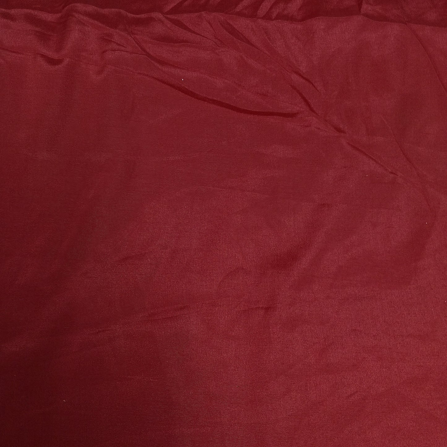 Crepe Pink Solid Shantoon Fabric