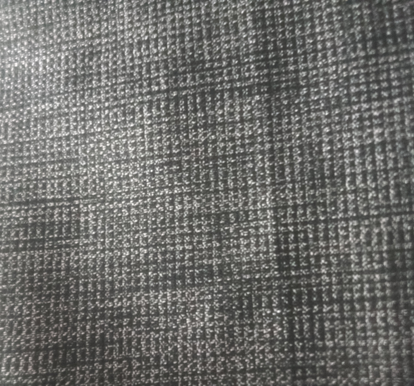 Black Solid Viscose Suiting Fabric