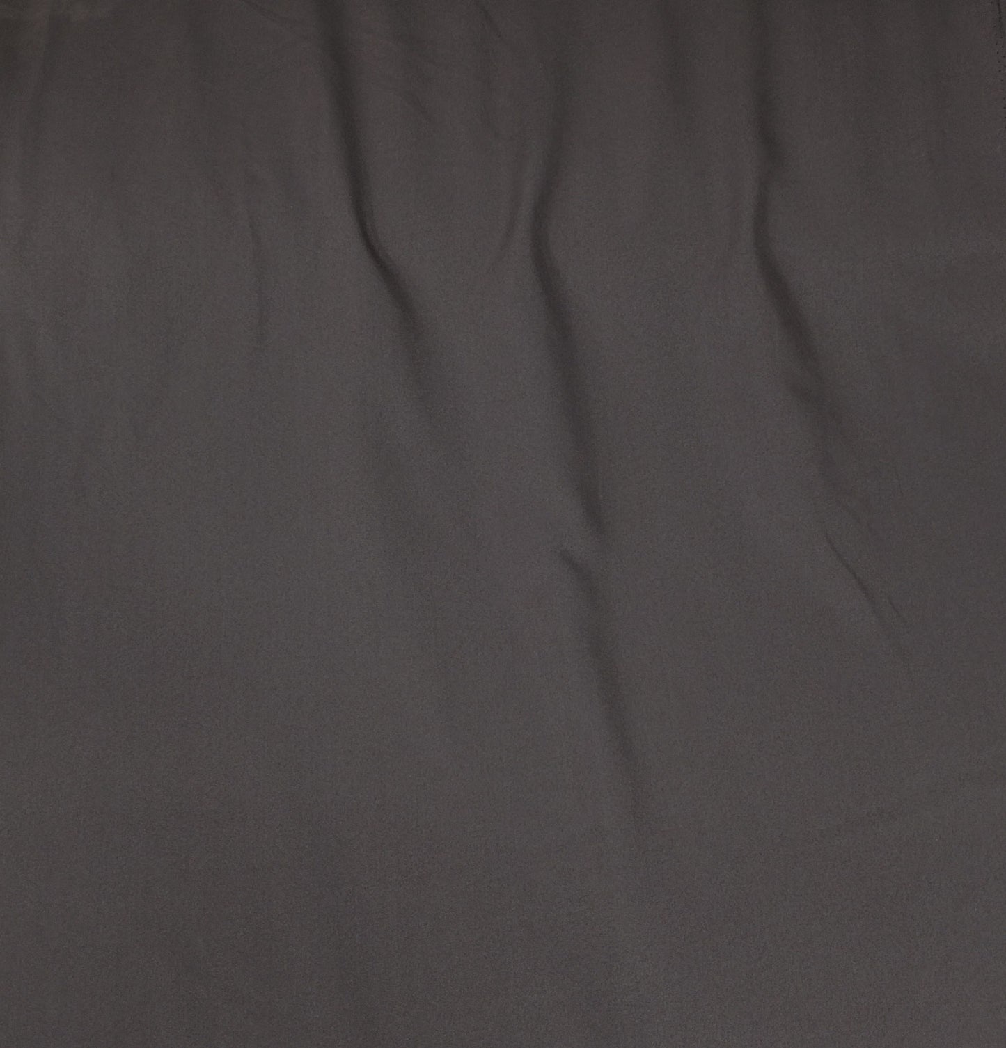 Cloud Grey Solid Malai Crepe Fabric 13212