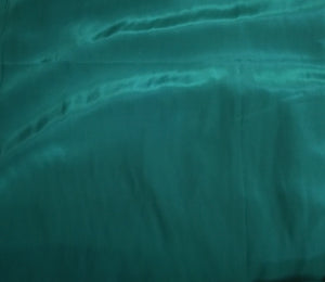Teal Green Solid Natural Crepe Fabric GT-28620 - TradeUNO