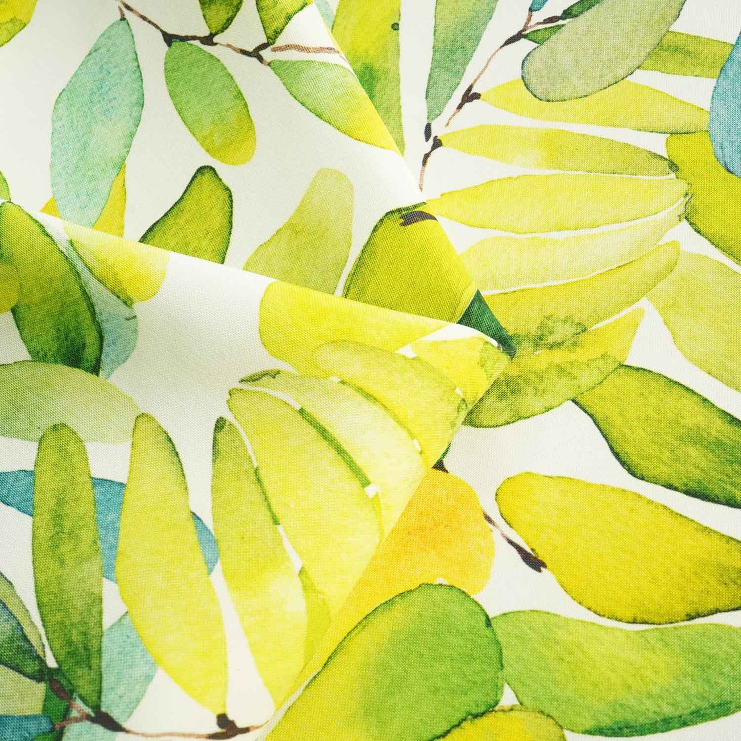 Printing Poly Green Leaves Printing Poly XNPT-26
