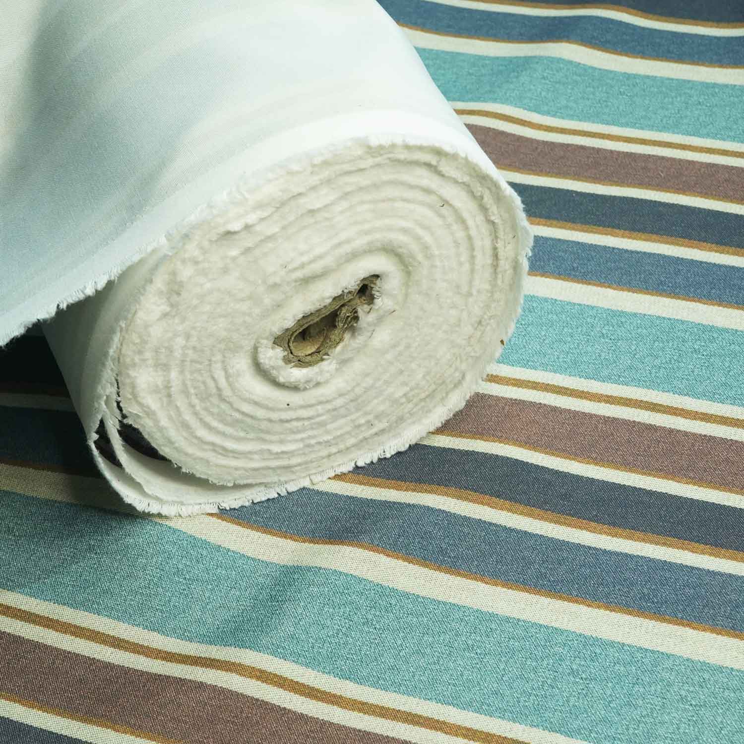 Printing Poly dark blue, light blue, reddish blue stripes Printing Poly XNPT-31