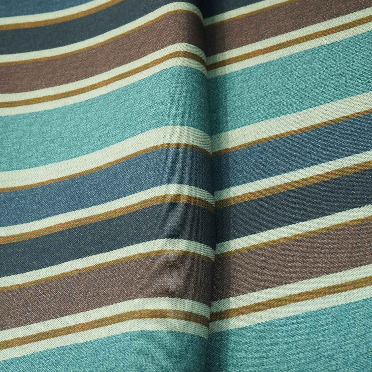 Printing Poly dark blue, light blue, reddish blue stripes Printing Poly XNPT-31