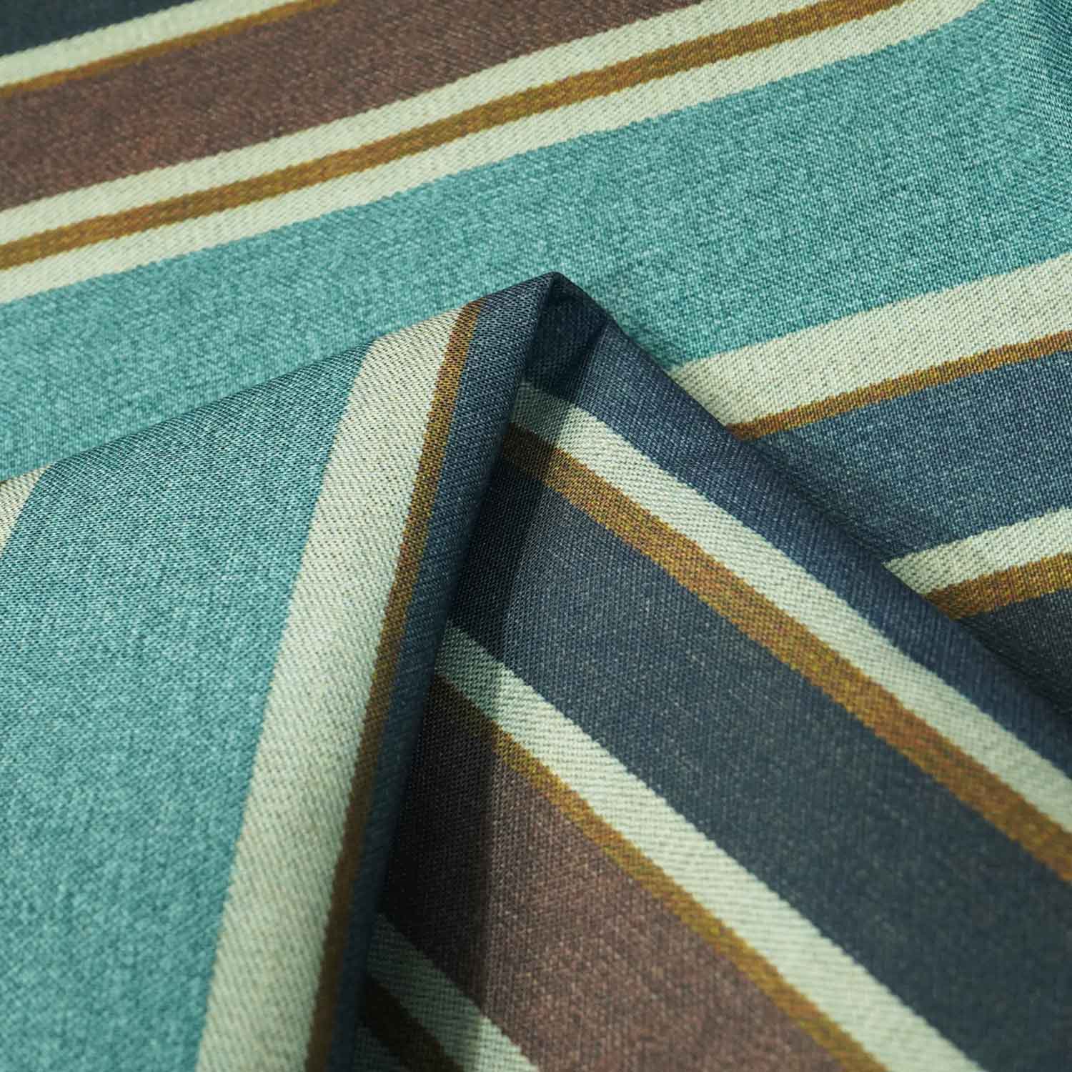 Printing Poly dark blue, light blue, reddish blue stripes Printing Poly XNPT-31