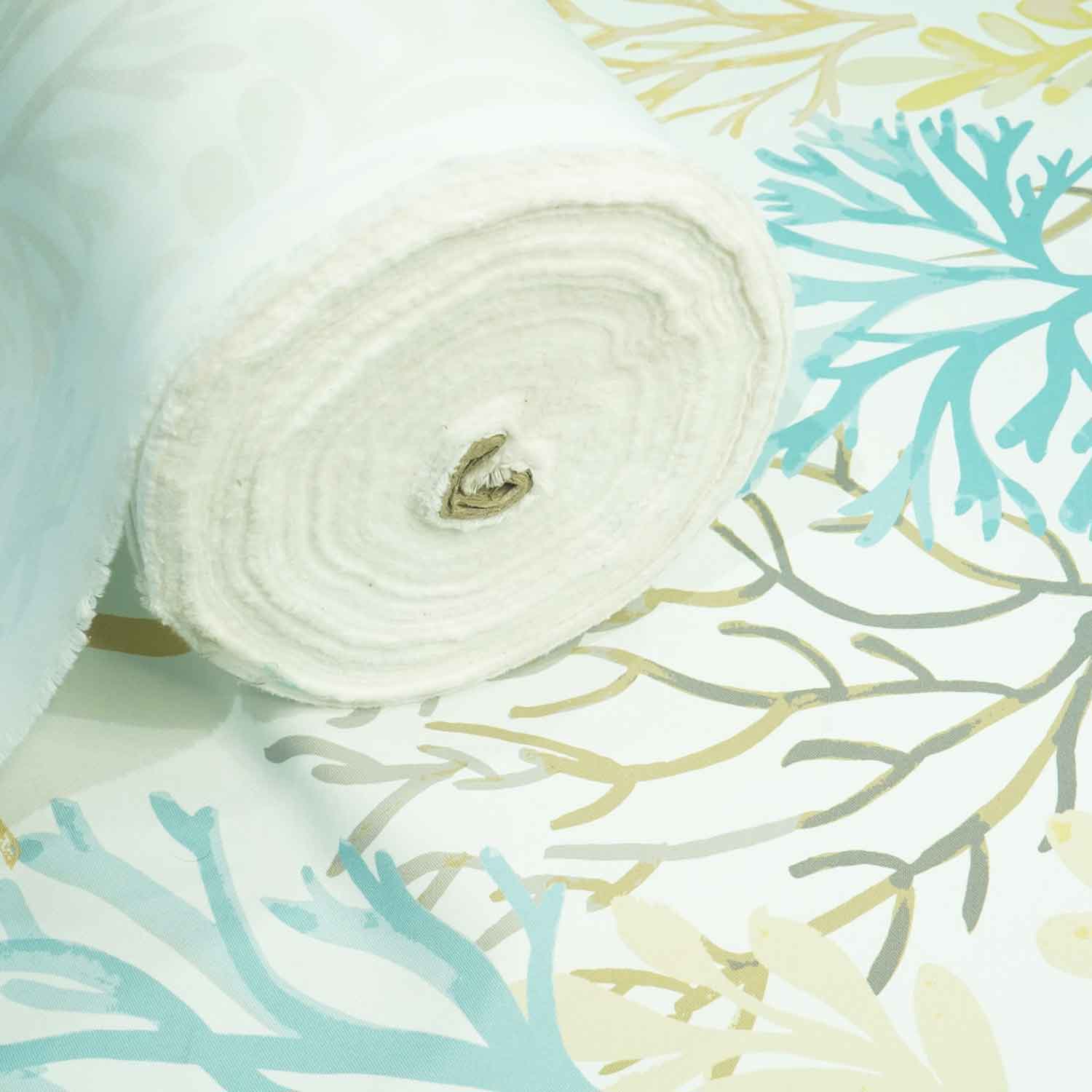 Printing Poly yellow & brown leaves Printing Poly XNPT-33