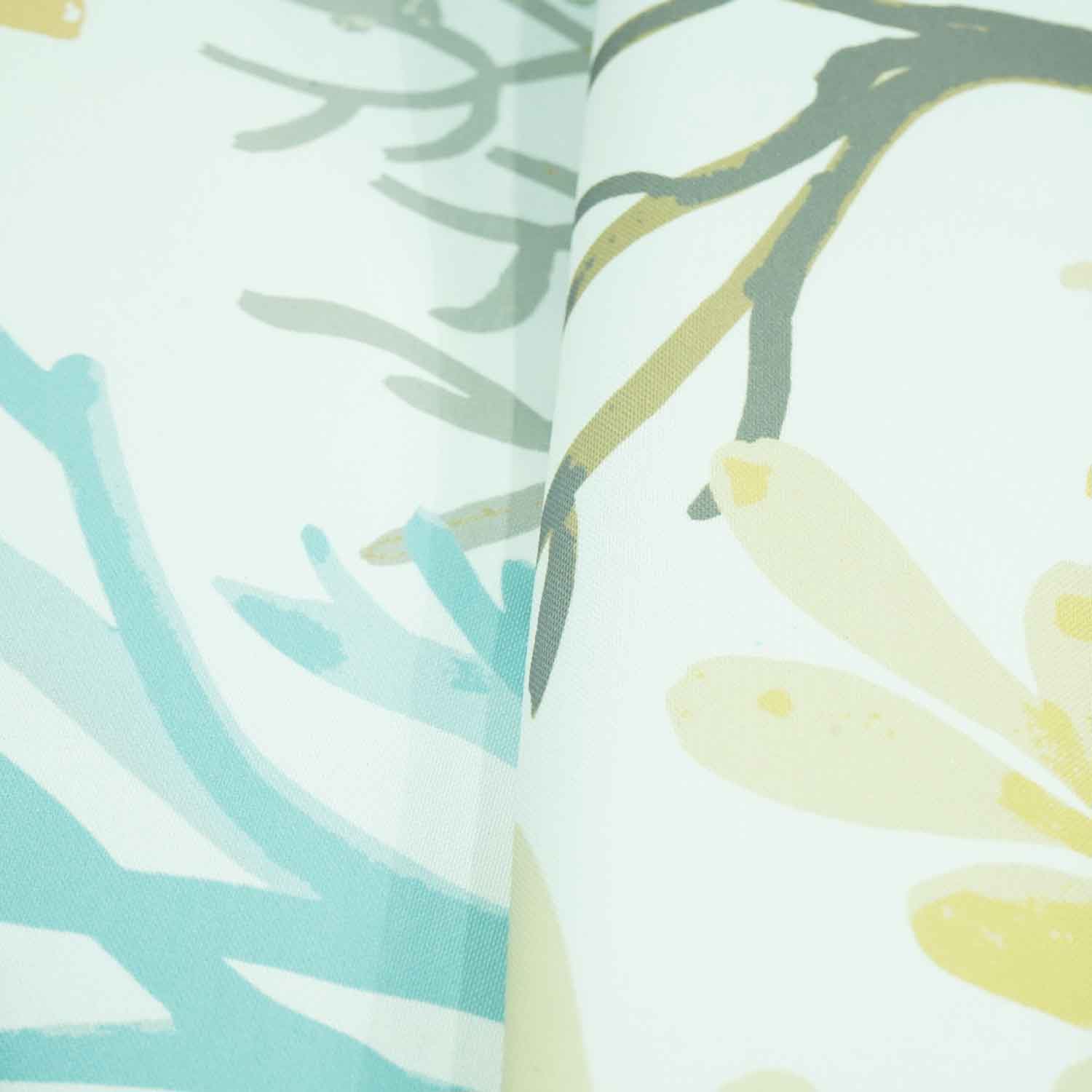 Printing Poly yellow & brown leaves Printing Poly XNPT-33