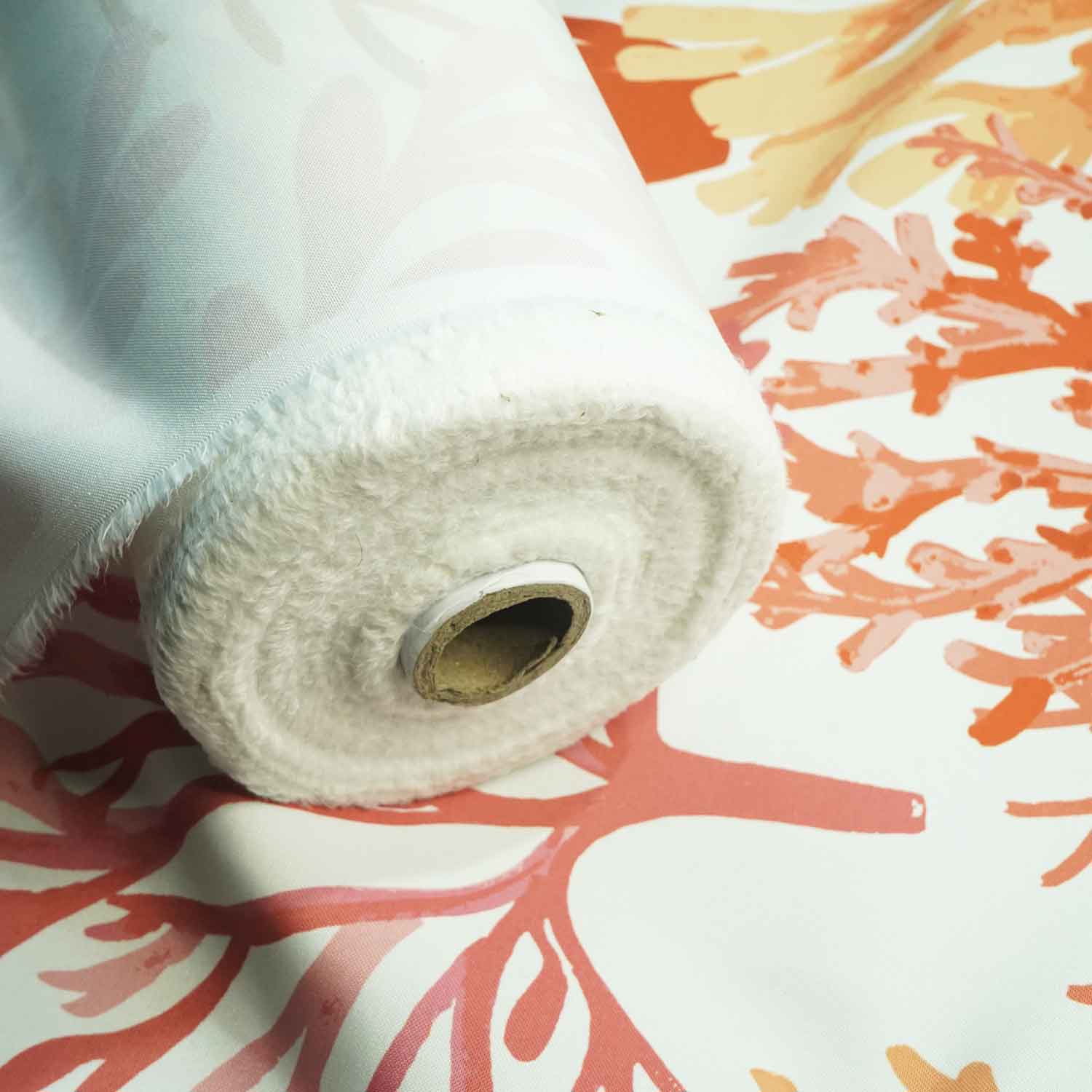 Printing Poly coral pink Printing Poly XNPT-34