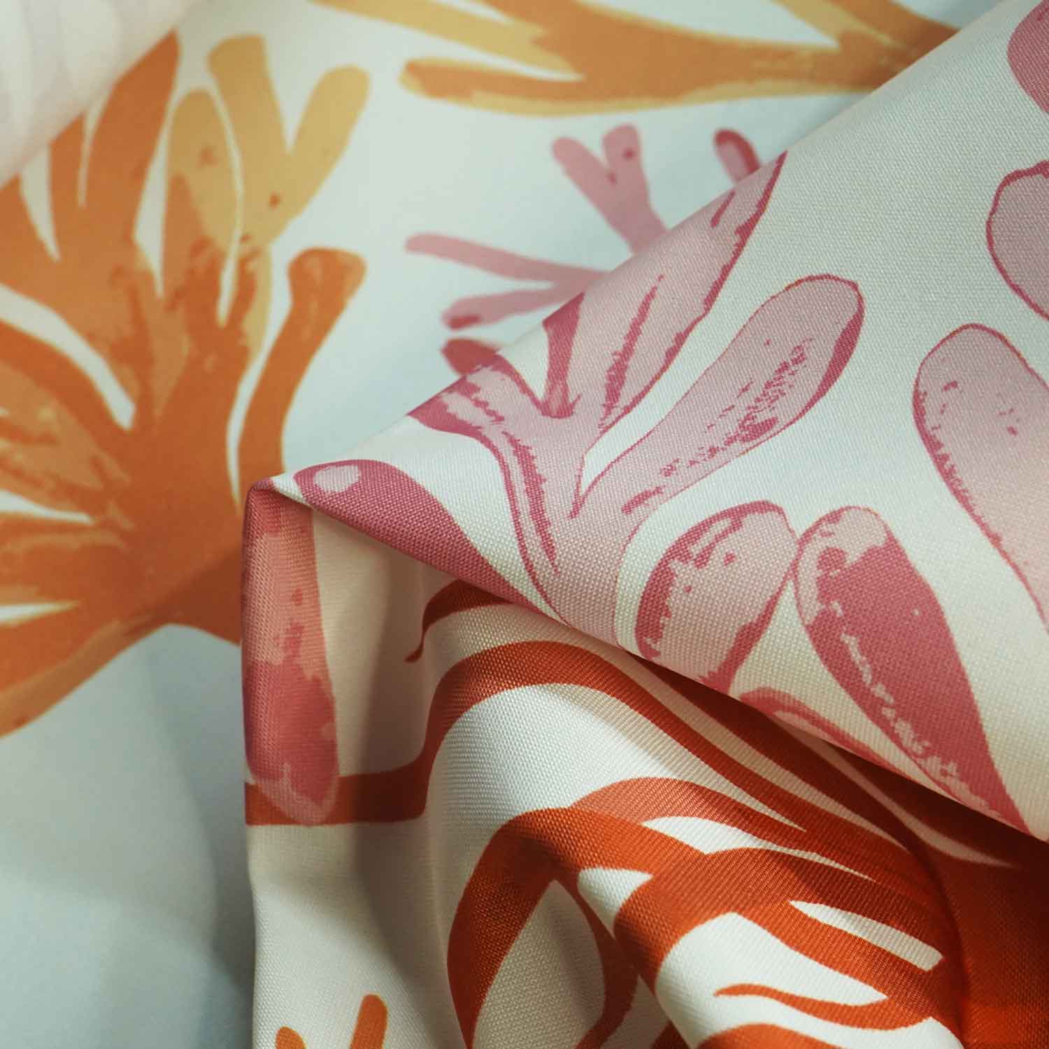 Printing Poly coral pink Printing Poly XNPT-34