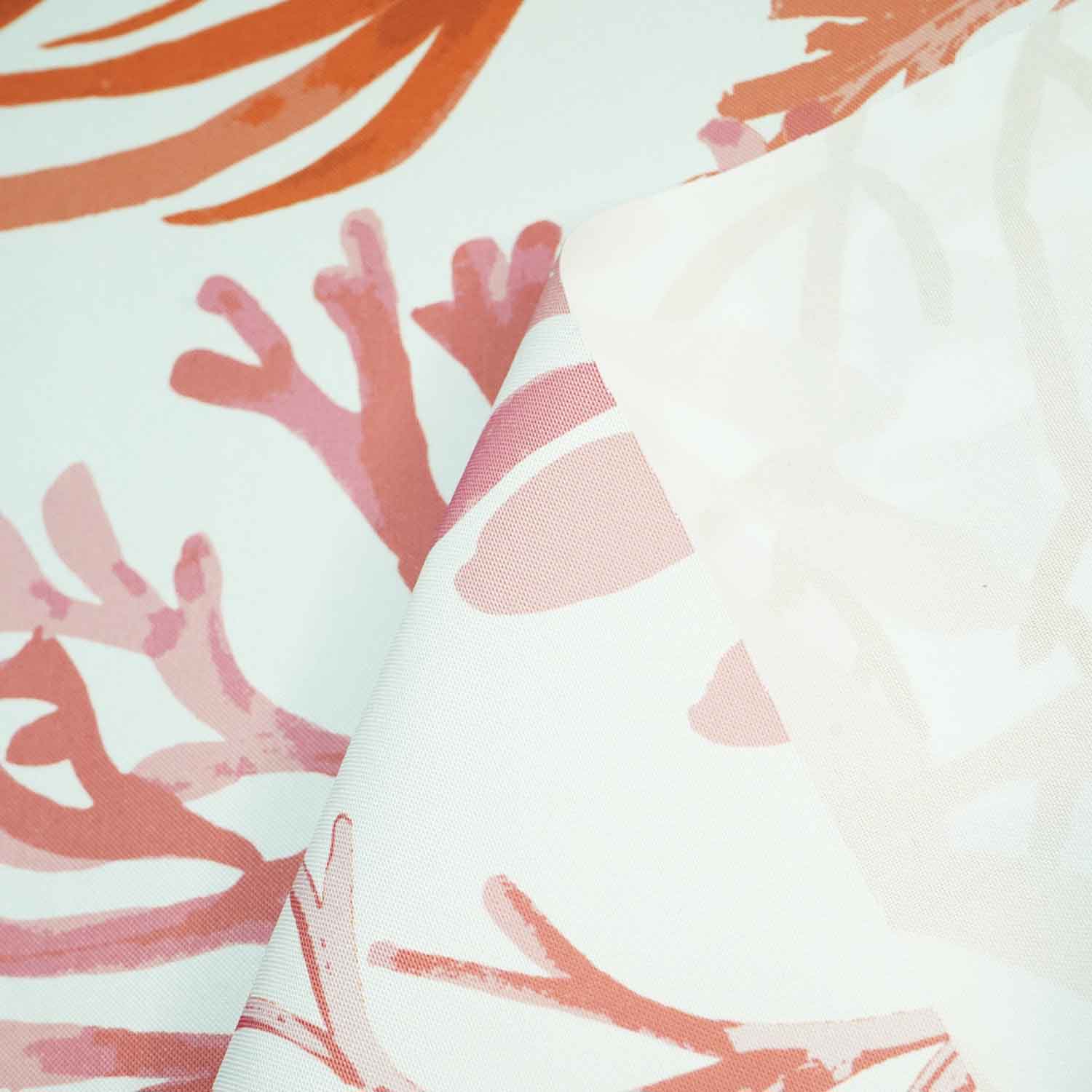 Printing Poly coral pink Printing Poly XNPT-34