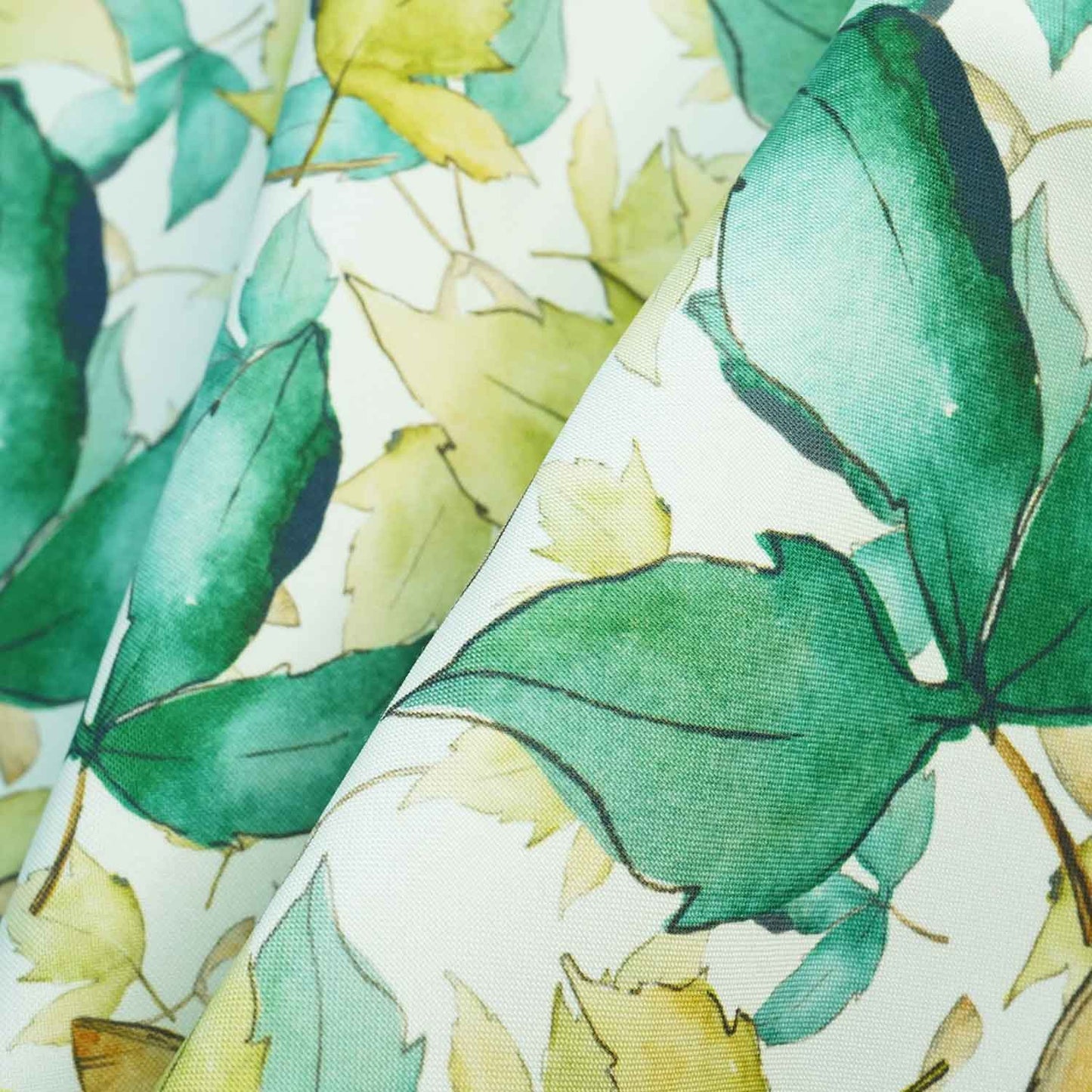 Printing Poly green with yellow & brown Printing Poly XNPT-7