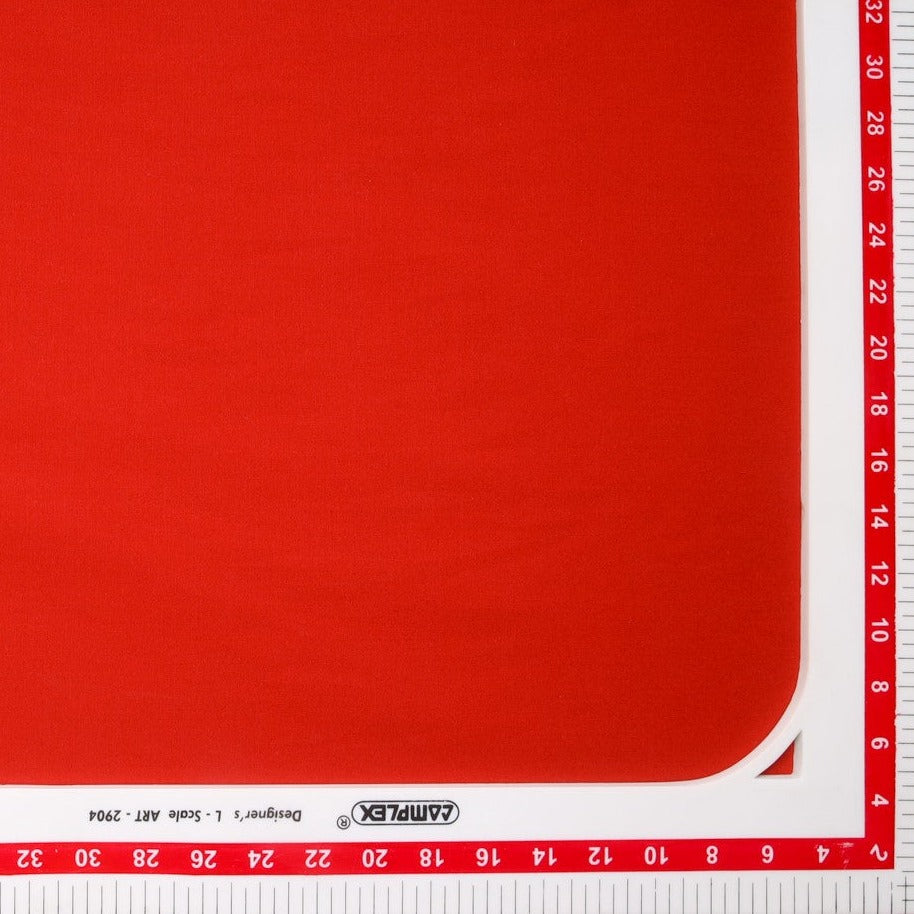 Red Solid 40 Lyrcra Fabric Trade UNO