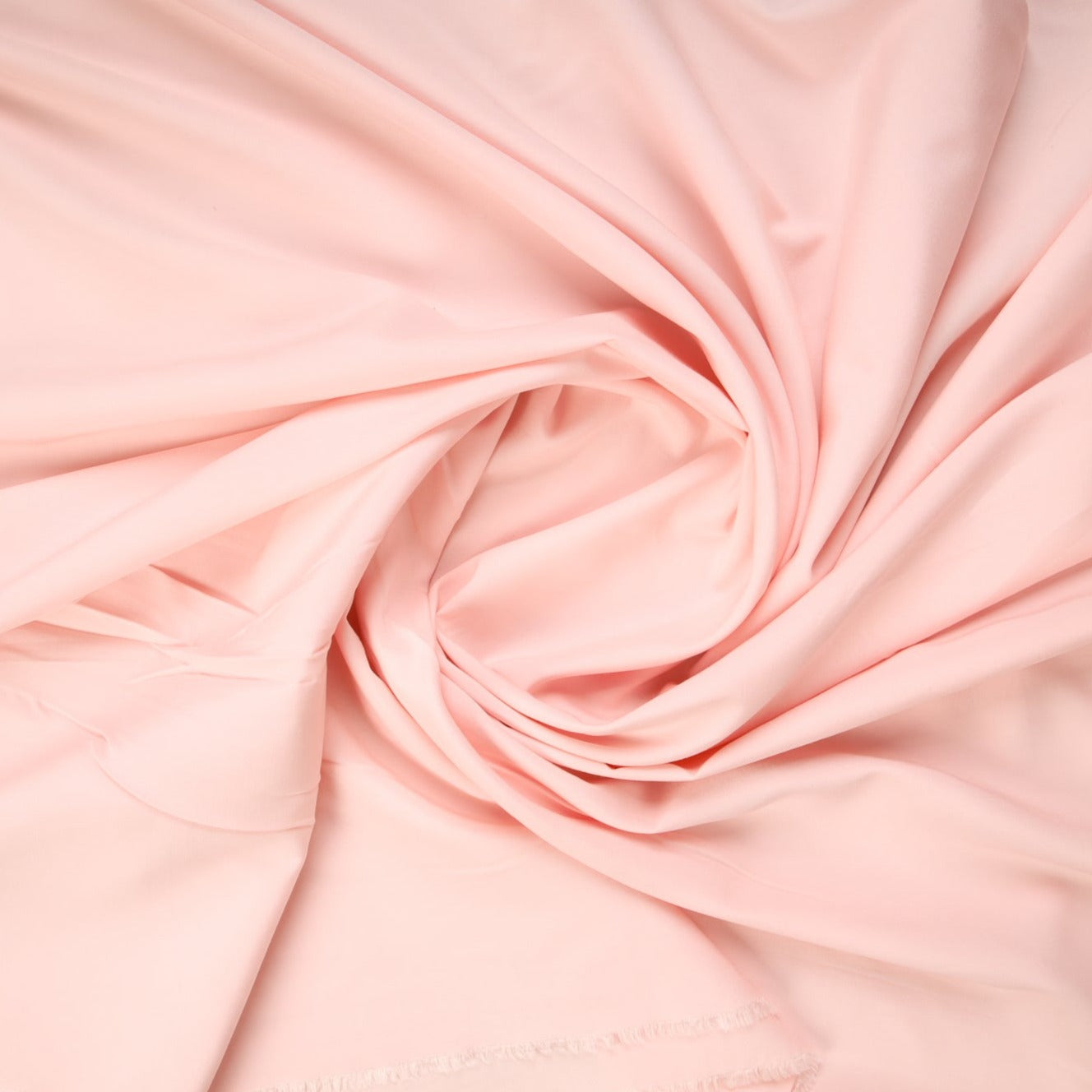 Pink Solid Polyester Cotton Fabric Trade UNO