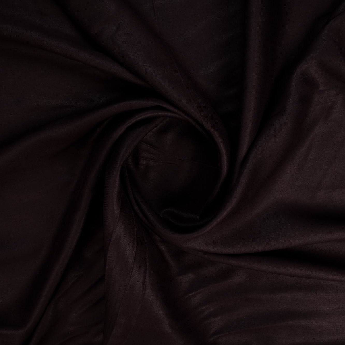 Wine Red Solid Cotton Satin Fabric Trade UNO