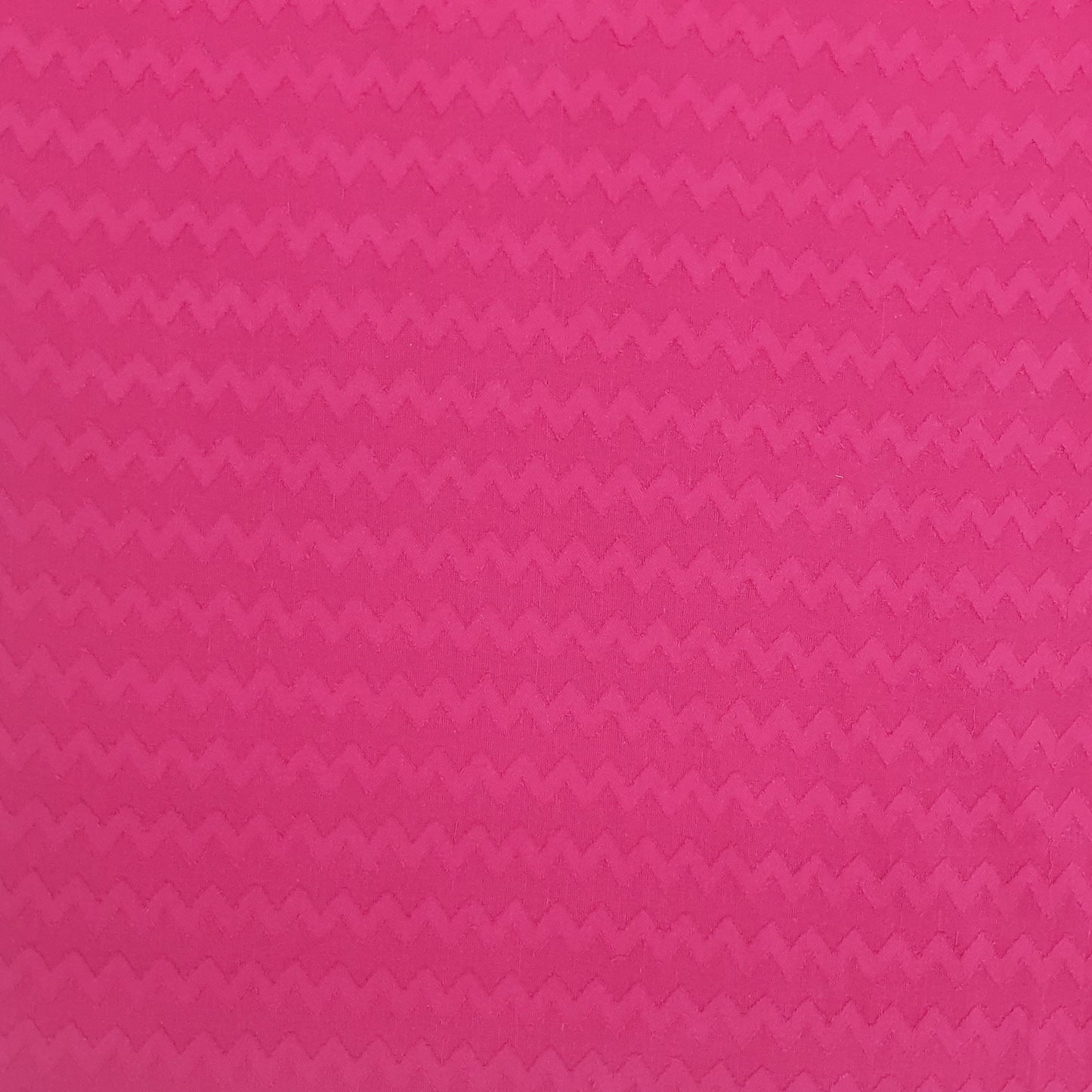 Magenta Pink Solid Jacquard Cotton Fabric Trade UNO