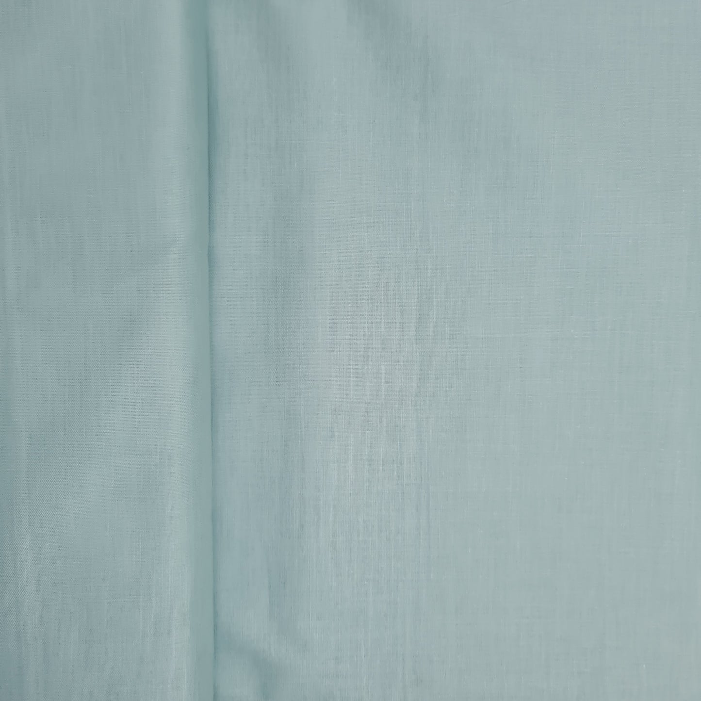 Turquoise Green Solid Cotton Fabric - TradeUNO