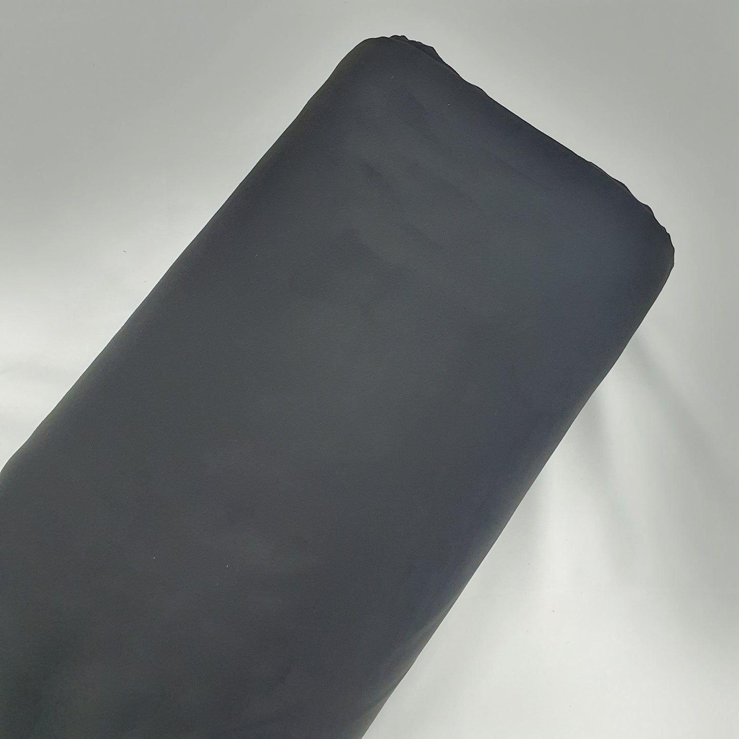 Black Solid Suede Fabric Trade UNO