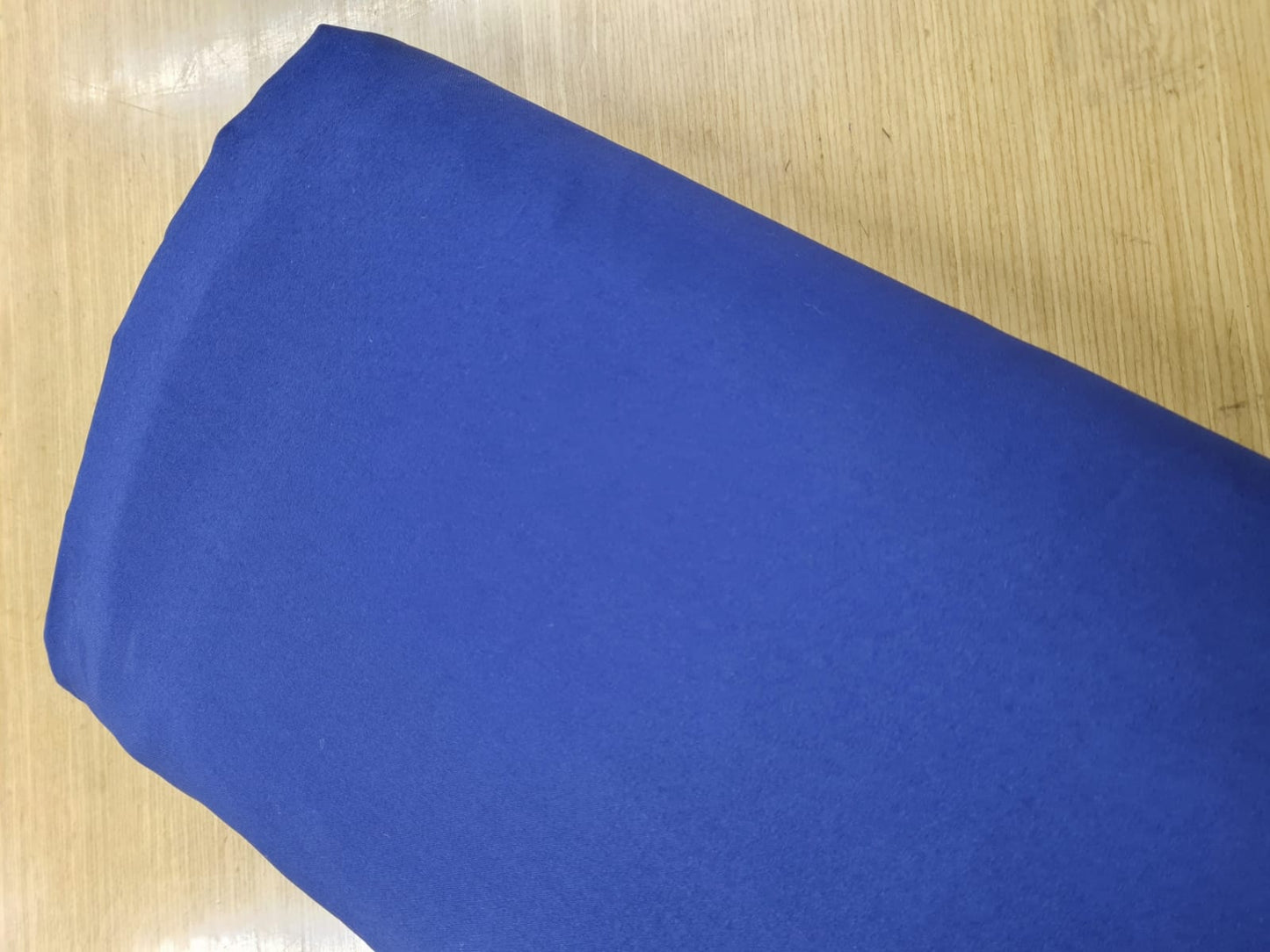 Blue Color Solid Texo Dyed Fabric Trade UNO