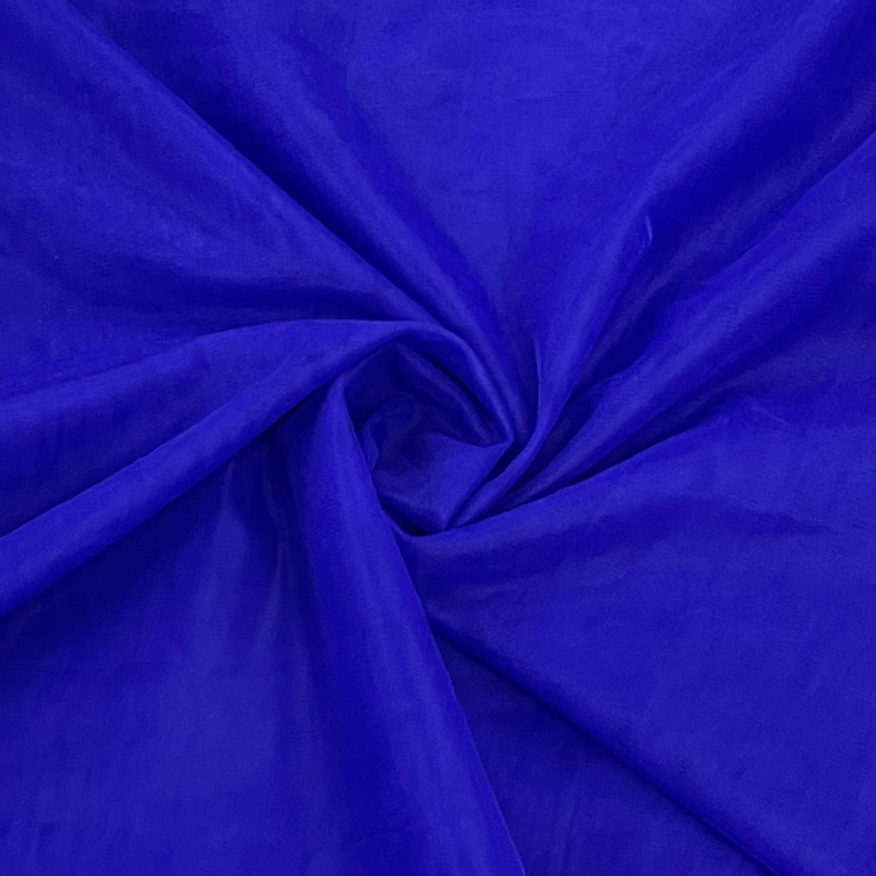 Blue Solid Net Fabric ,Plain Weave 44 in - TradeUNO