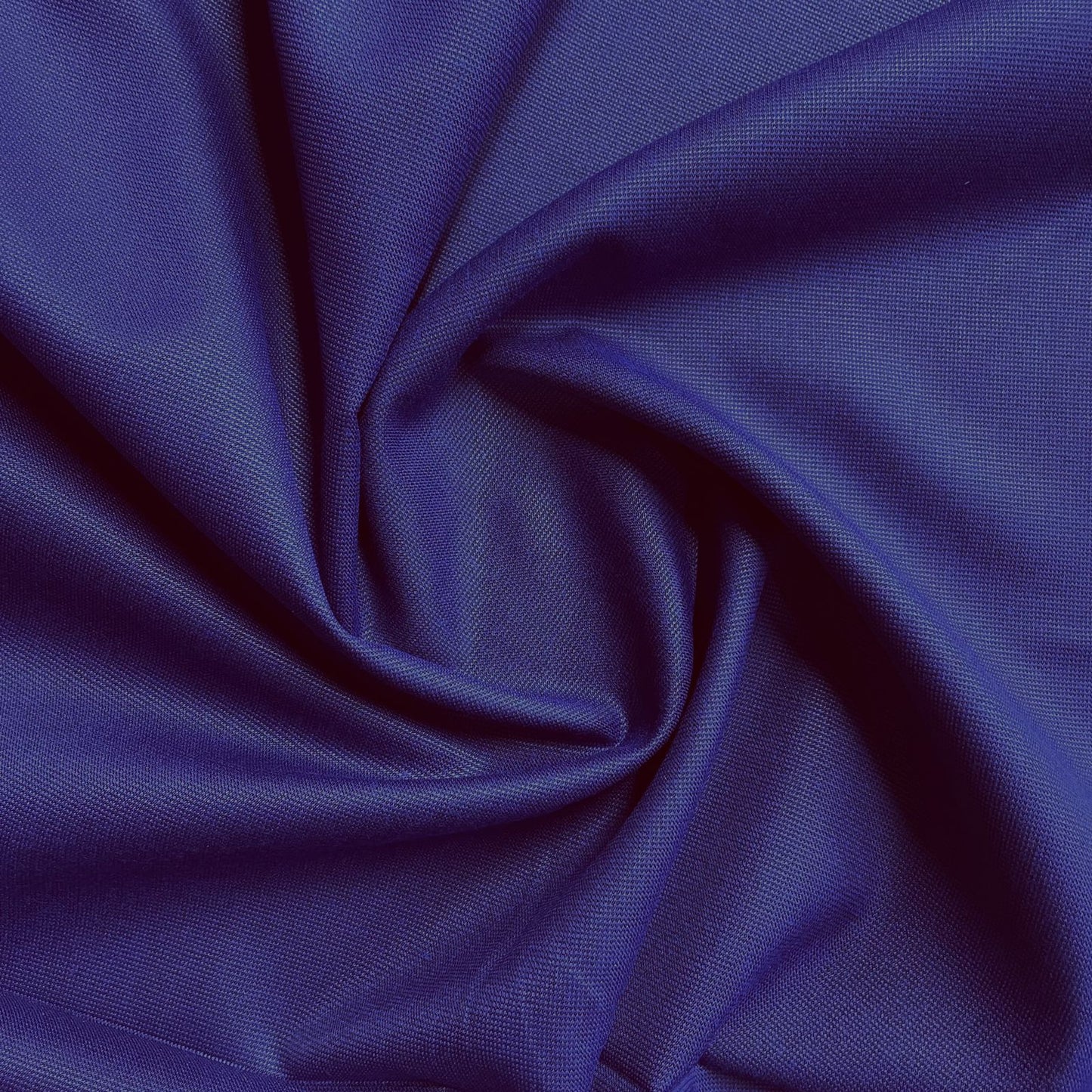 Blue Solid Viscose Suiting Fabric - TradeUNO