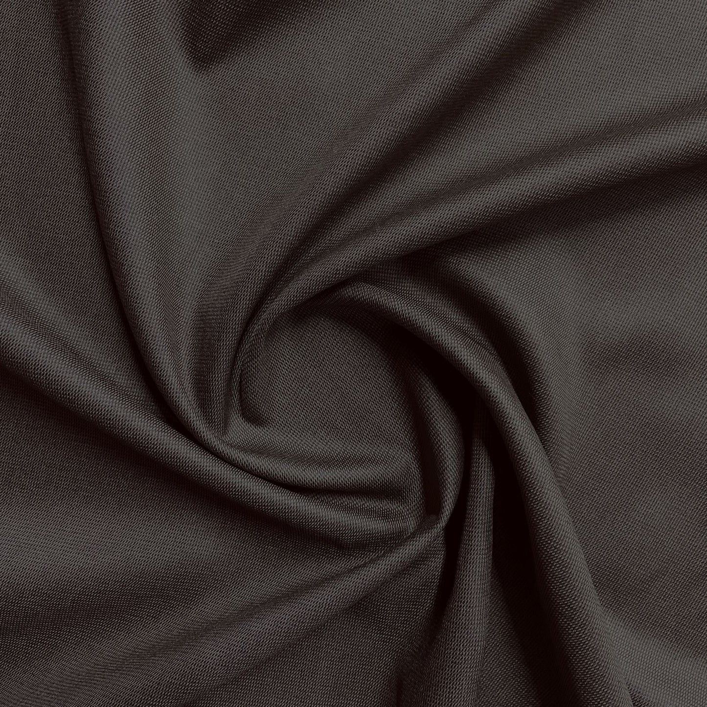 Brown Solid Poly Viscose Suiting Fabric - TradeUNO