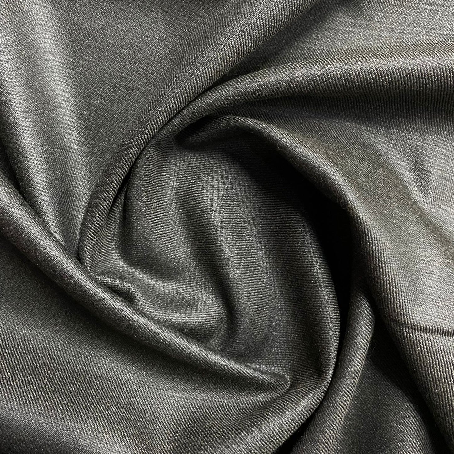 Brown Solid Poly Viscose Suiting Fabric - TradeUNO