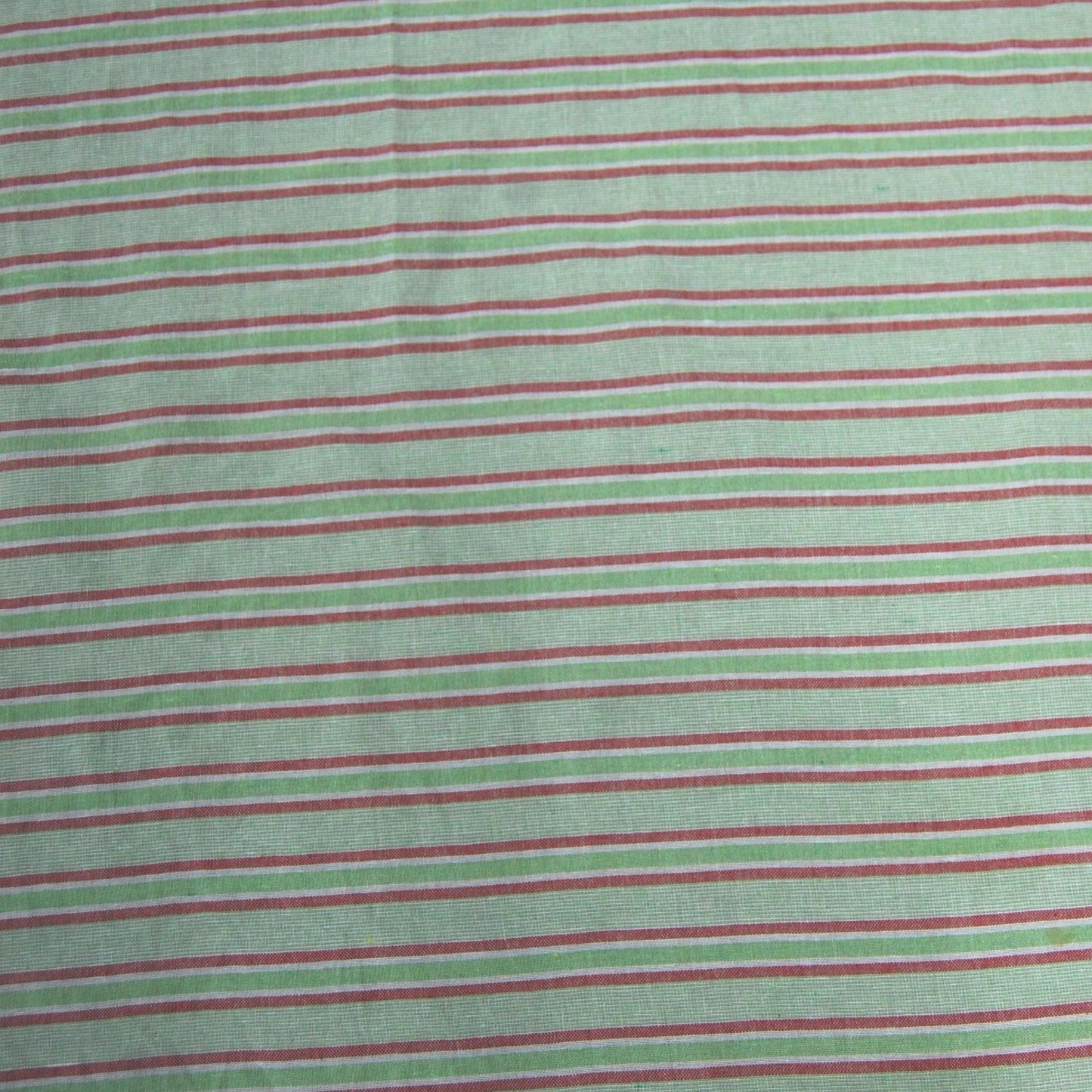 Green Stripe South Cotton Fabric Trade UNO