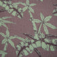 Brown Floral Print Spun Fabric Trade Uno
