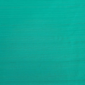 Green Solid Jacquard Cotton Fabric, Plain Weave 48 Inches, TU-2005