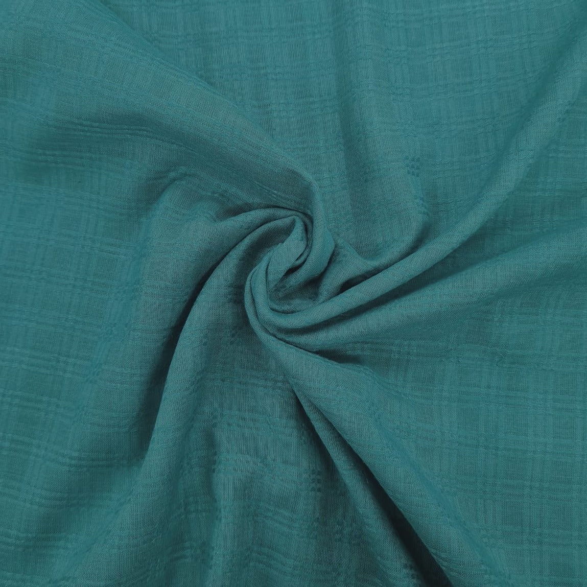 Green Solid Linen Fabric Trade UNO