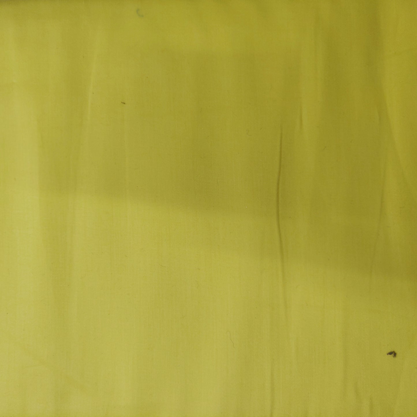 Yellow Solid Cotton Satin Fabric - TradeUNO