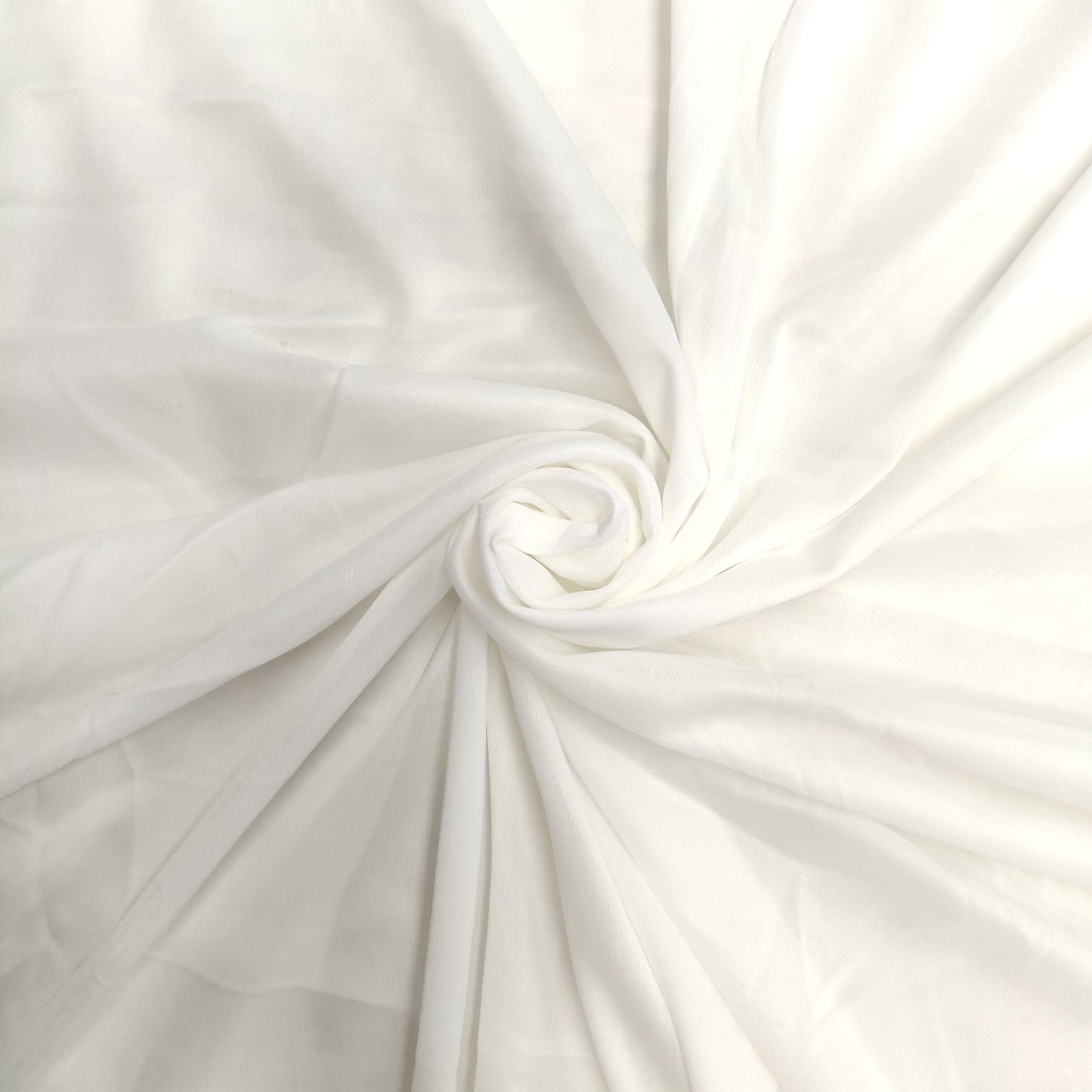 white solid lycra fabric