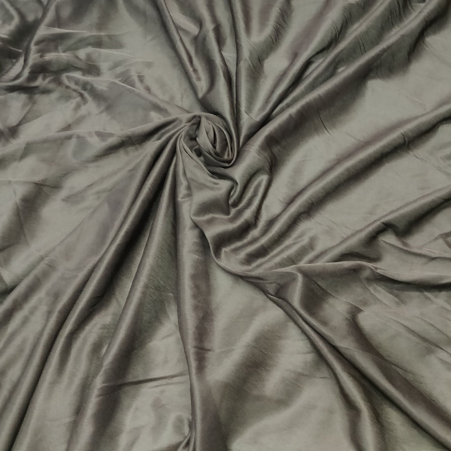 Brown Solid Lycra Fabric - TradeUNO