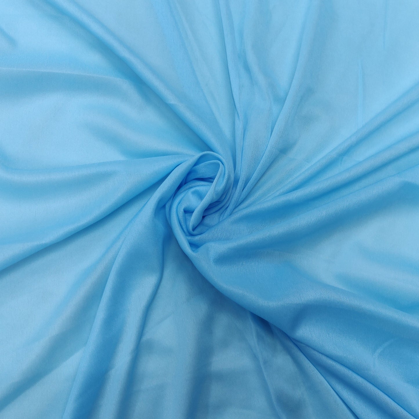 Blue Solid Lycra Fabric