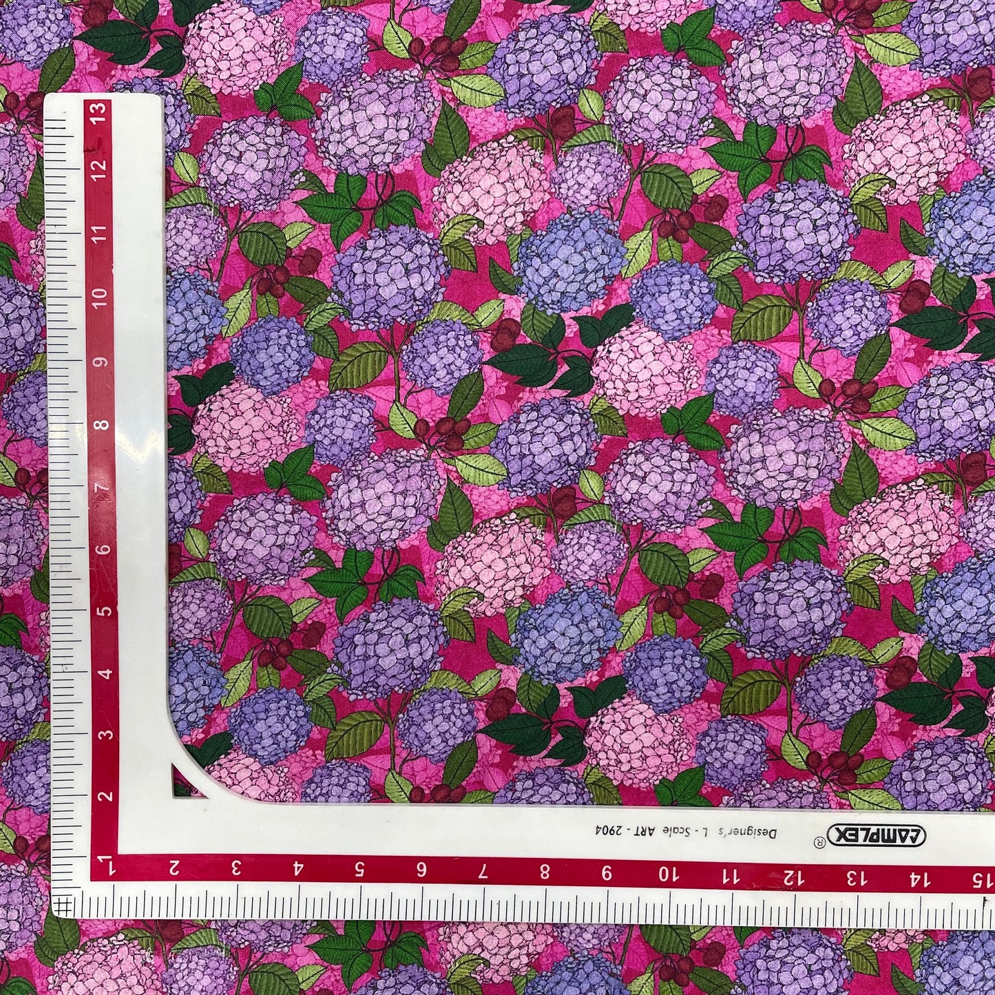 Multi Color Floral Print Viscose Fabric Trade UNO