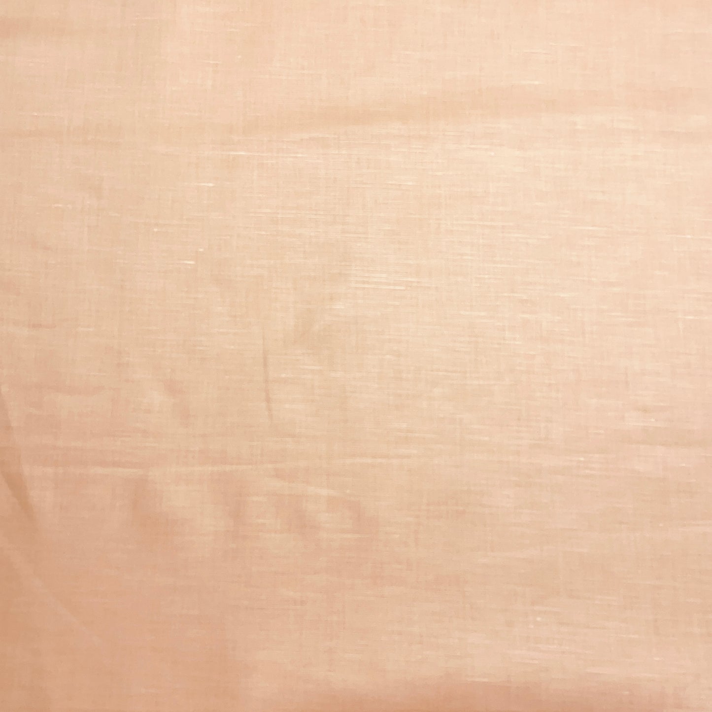 Light Orange Solid Cotton Linen Fabric - TradeUNO