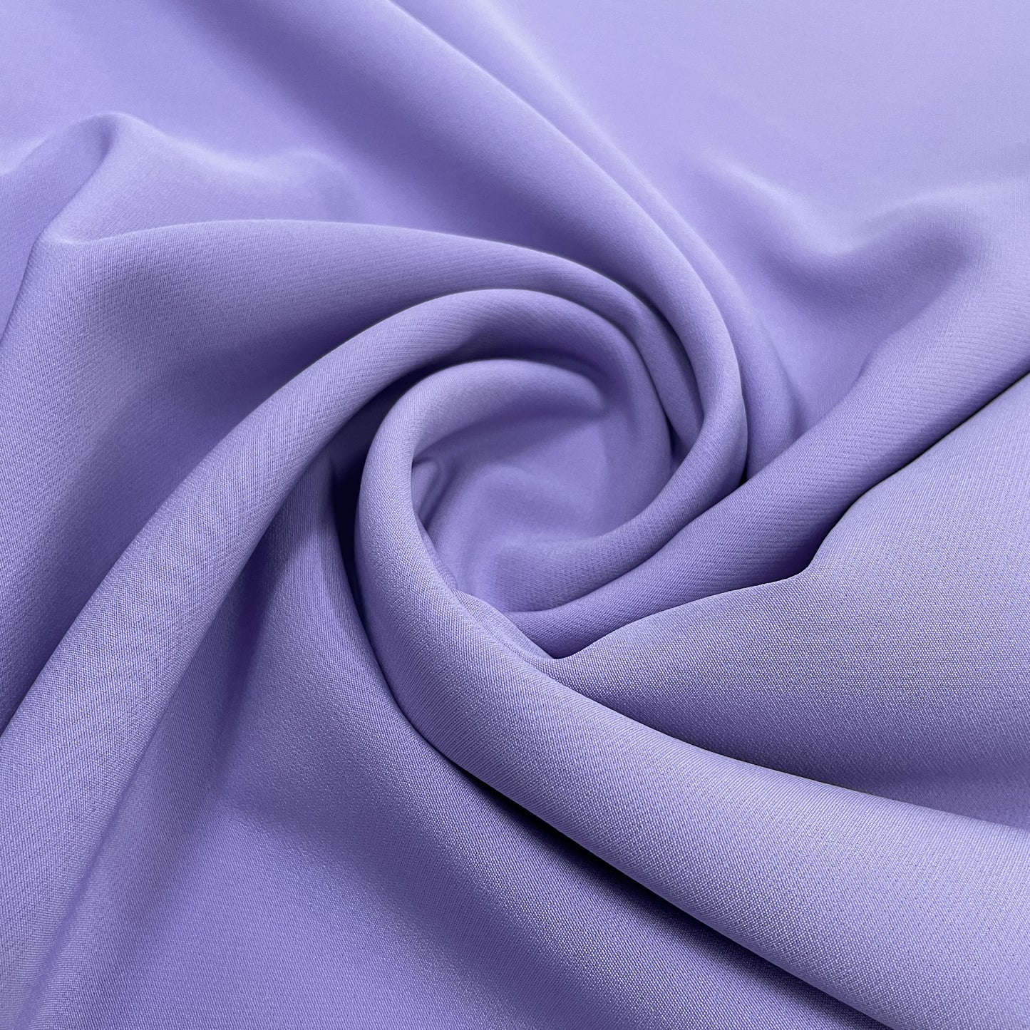 Premium Lilac Solid Banana Crepe Fabric