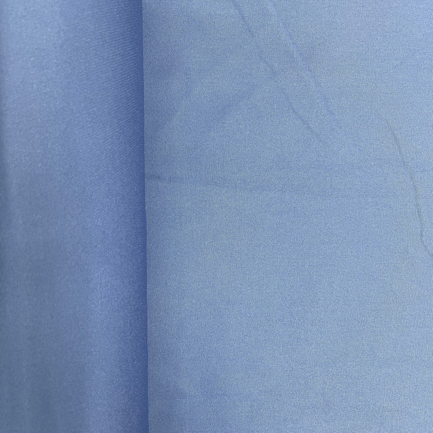 Steel Blue Solid Banana Crepe Fabric - TradeUNO