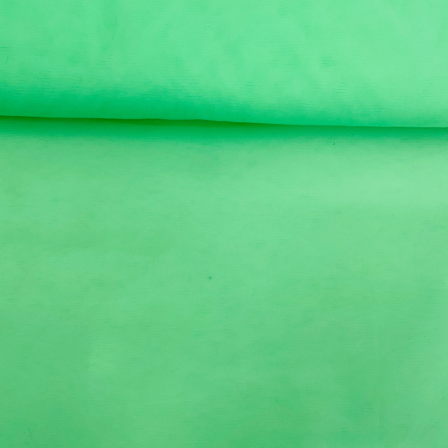 Mint Green Solid Net Fabric - TradeUNO