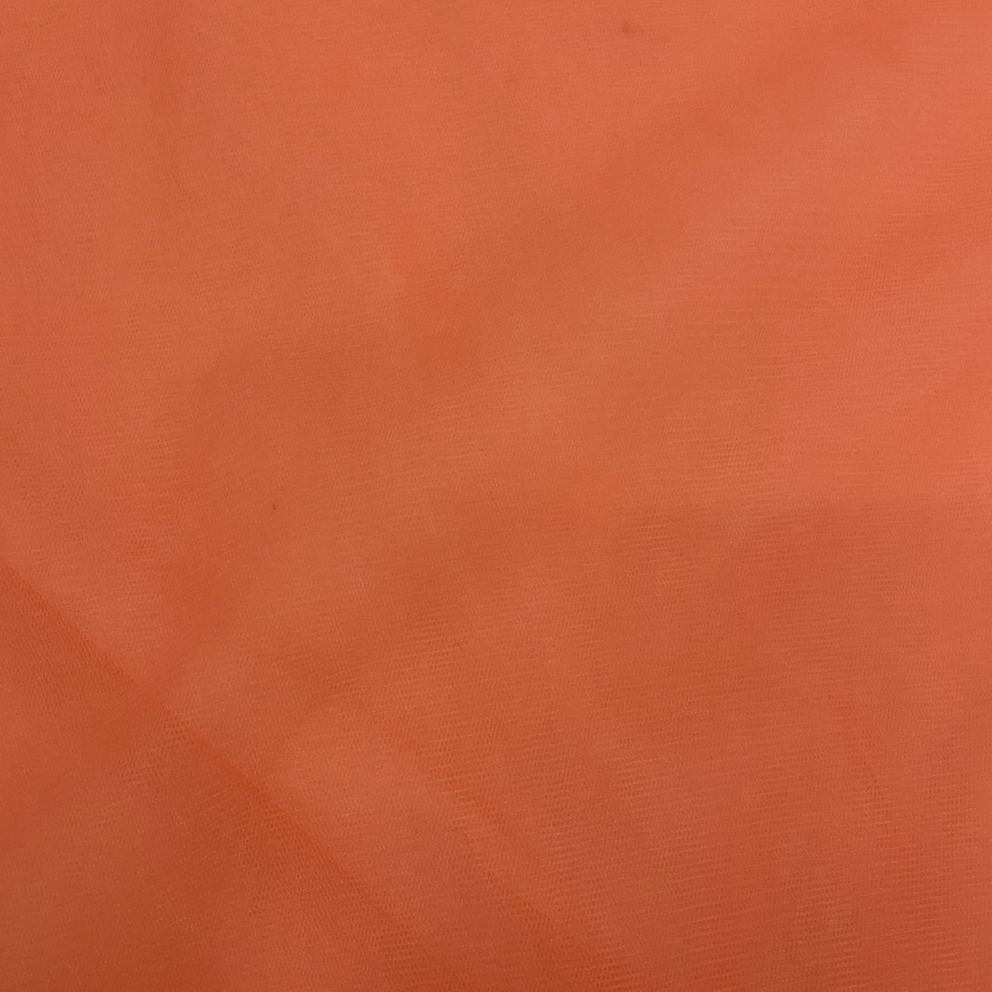 Orange Solid Net Fabric - TradeUNO