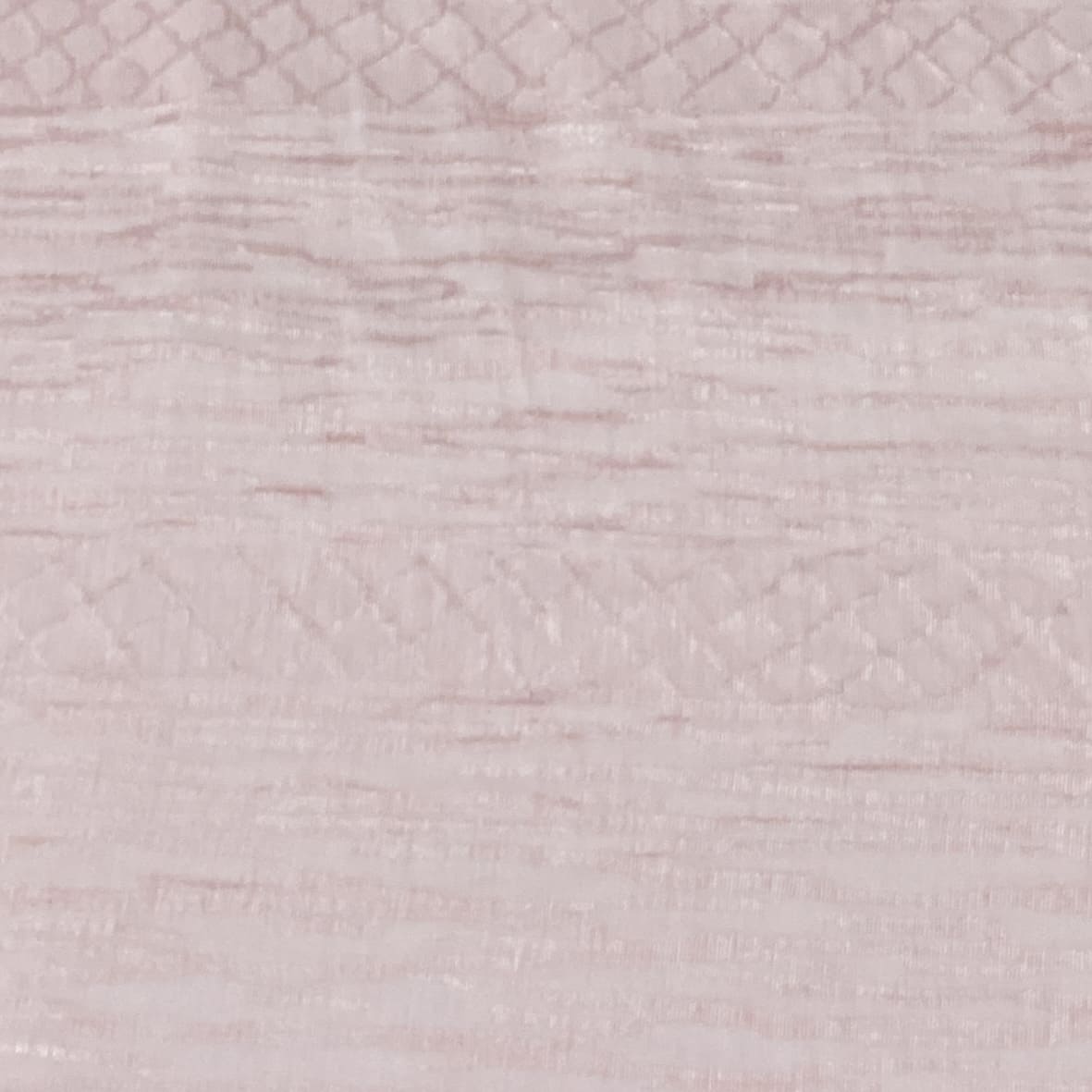 Classic Light Pink Abstract Weave Knitted Fabric