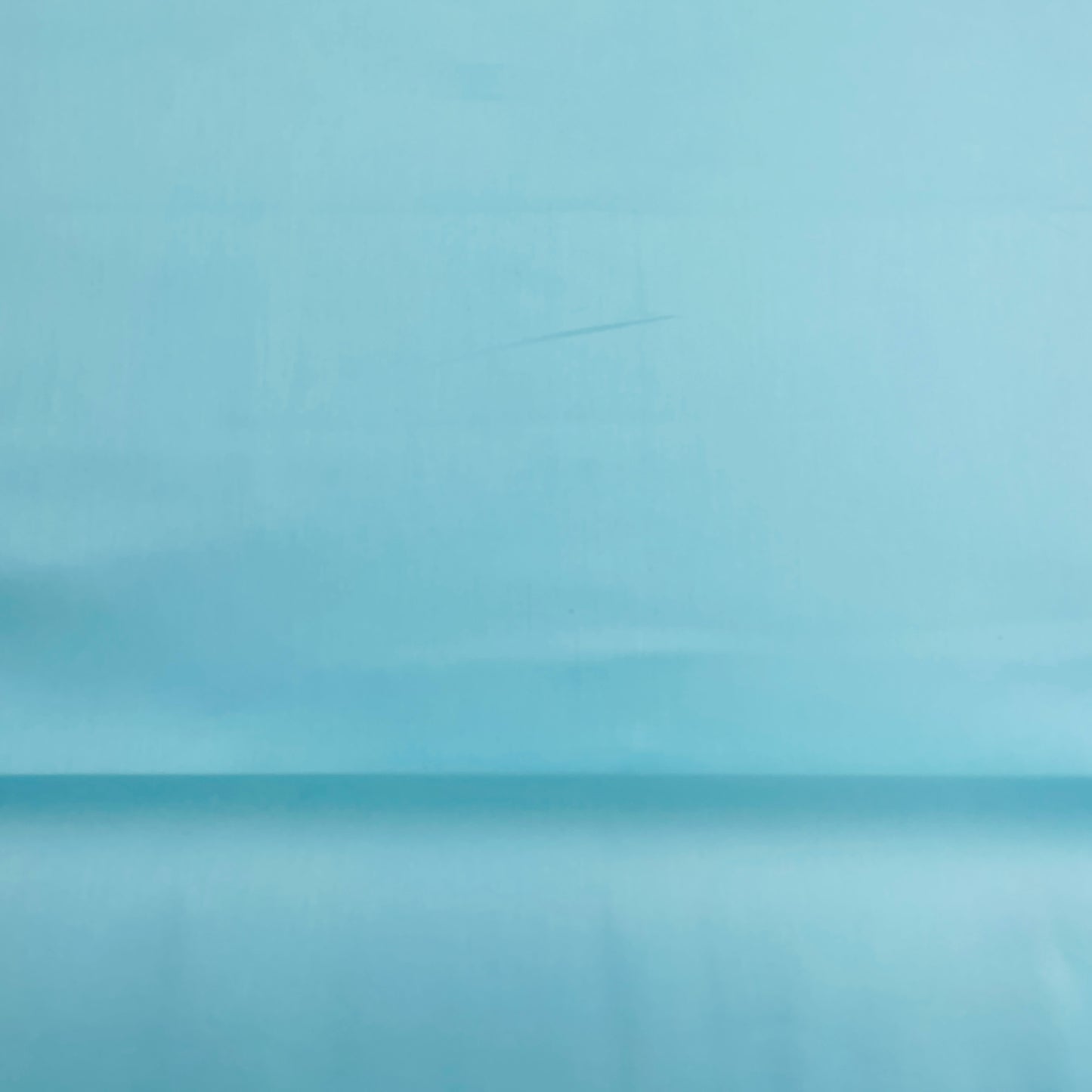 Aqua Blue Solid Premium Cotton Satin Fabric